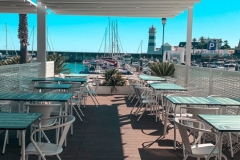 Esplanada Marina Cascais Mercearia Vencedora